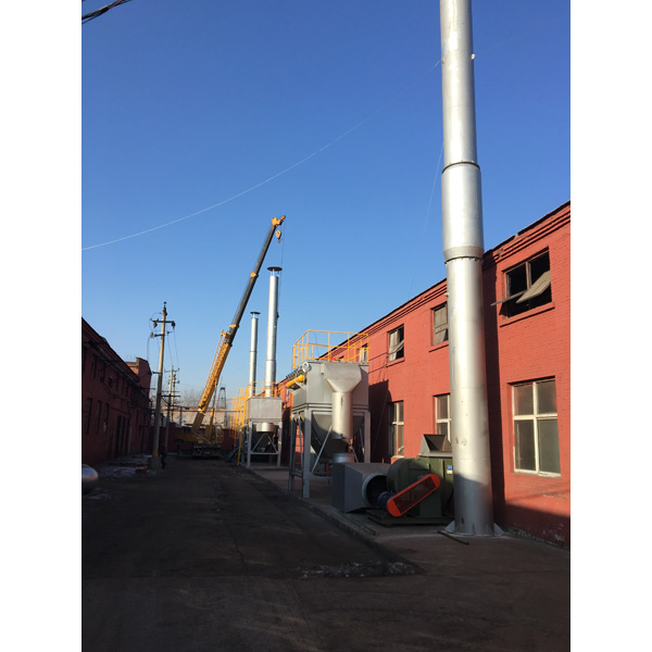 LMC型濾筒除塵器山西格林美電器拆解線(xiàn)